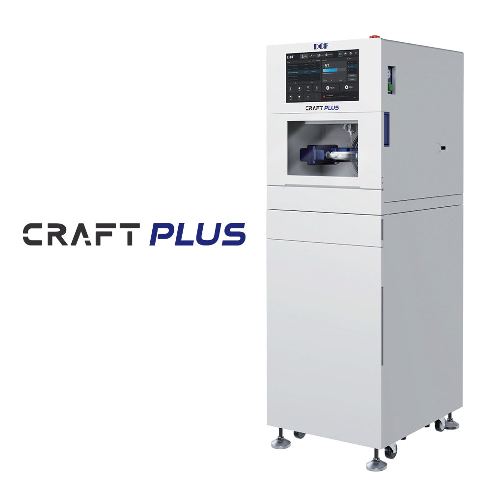 All-in-One DOF CRAFT PLUS Milling Machine - Titanium Bar Mill