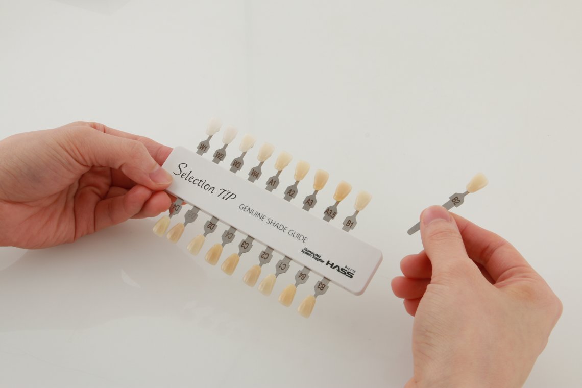HASS Rosetta® Selection Tip - Shade guide
