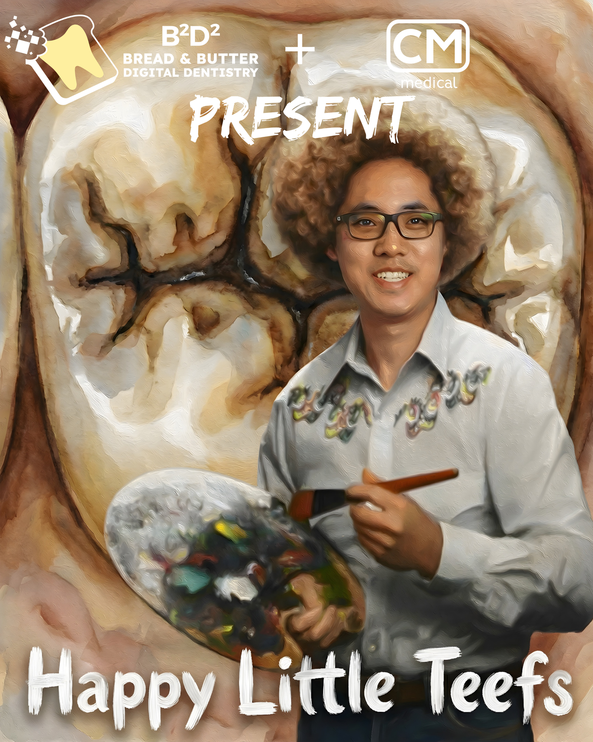 B2D2 Study Club: Stain & Glaze Night - Happy Little Teefs