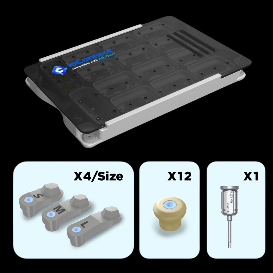 ioConnect Scanbody for AoX on MUA