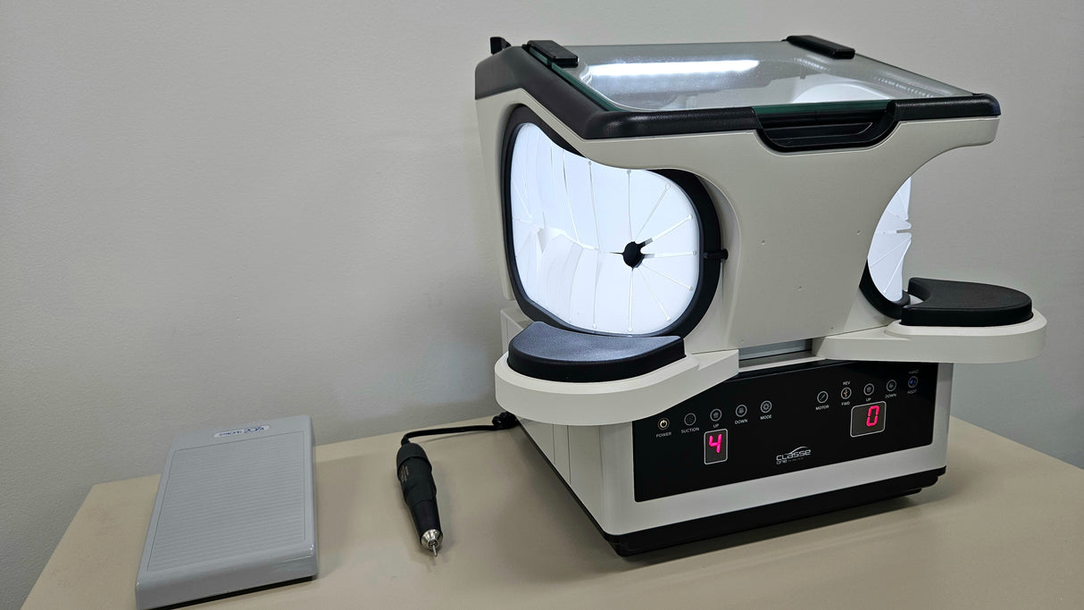 C-M100-G / Komax (All-in-One) HEPA Dust Collector & Grinding Box