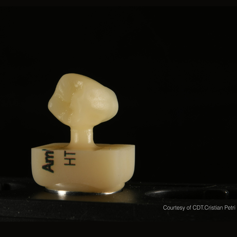 HASS Amber® Mill H - Hybrid Ceramic Block