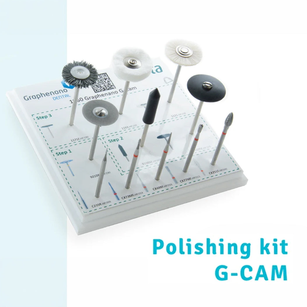 G-CAM G-TOOLS Polishing Kit