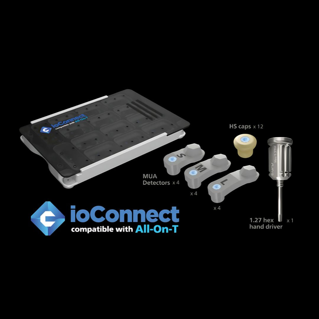 ioConnect Scanbody for AoX on MUA