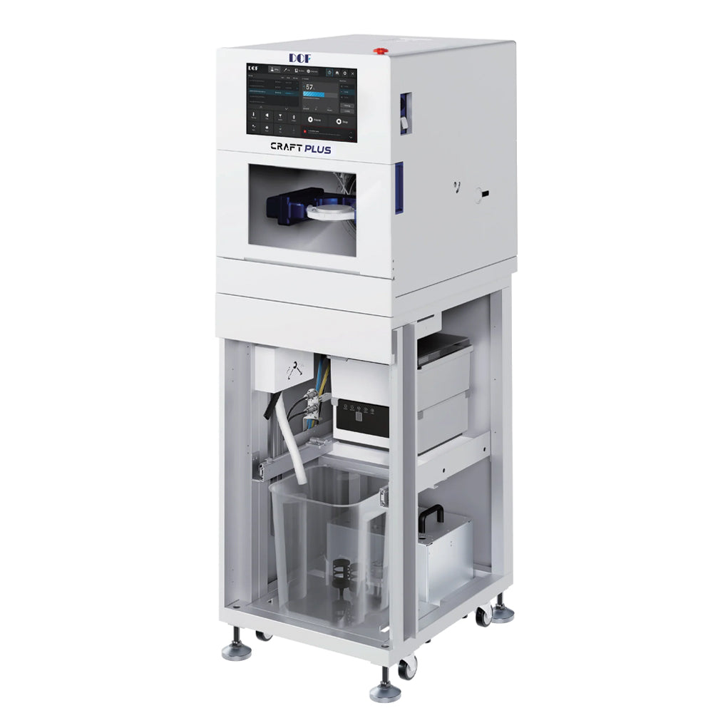 All-in-One DOF CRAFT PLUS Milling Machine - Titanium Bar Mill