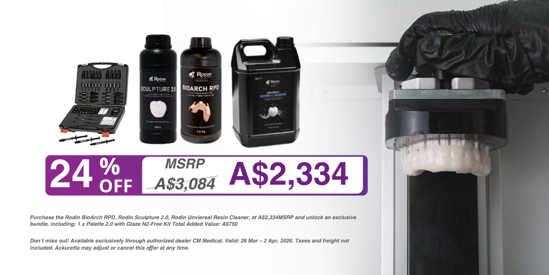 (Pre-Order) Rodin ADX Offer - Flexible Denture Bundle