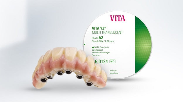 VITA YZ® MULTI TRANSLUCENT Zirconia