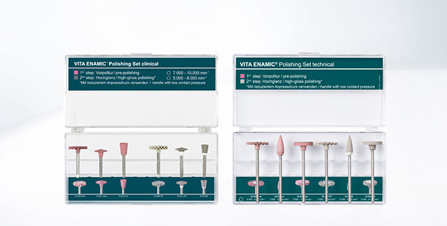 VITA ENAMIC Polishing Set - Hybrid Ceramic and Composite