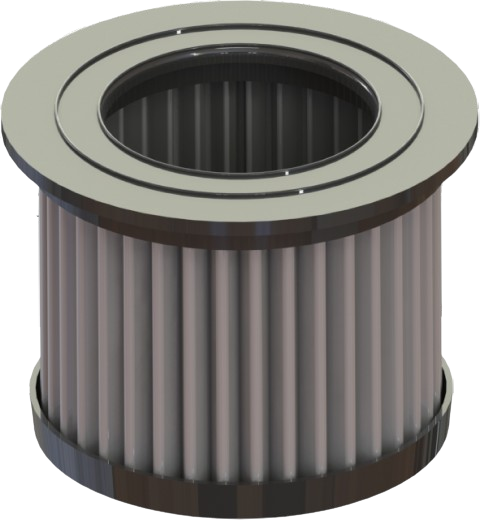 Filter Set for Komax Classe Dust Extractor