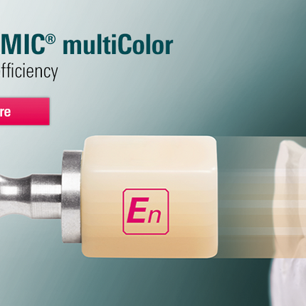 VITA ENAMIC® multiColor for CEREC/inLab, HT