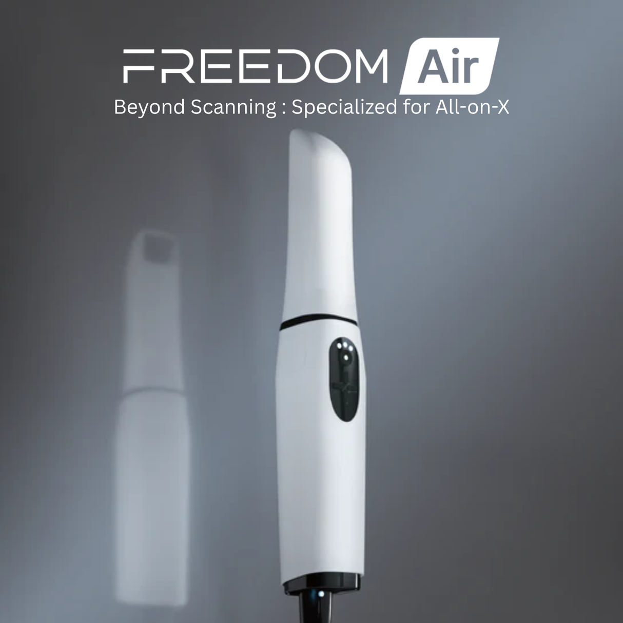 DOF Freedom AIR - IOS with Photogrammetry