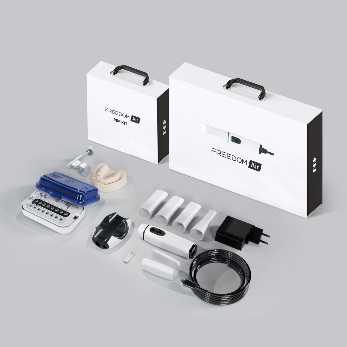 DOF Freedom AIR - IOS with Photogrammetry