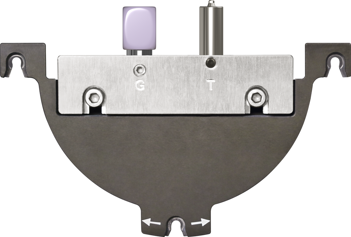 DOF Craft 5X GT Jig (Glass ceramic, Titanium abutment jig)