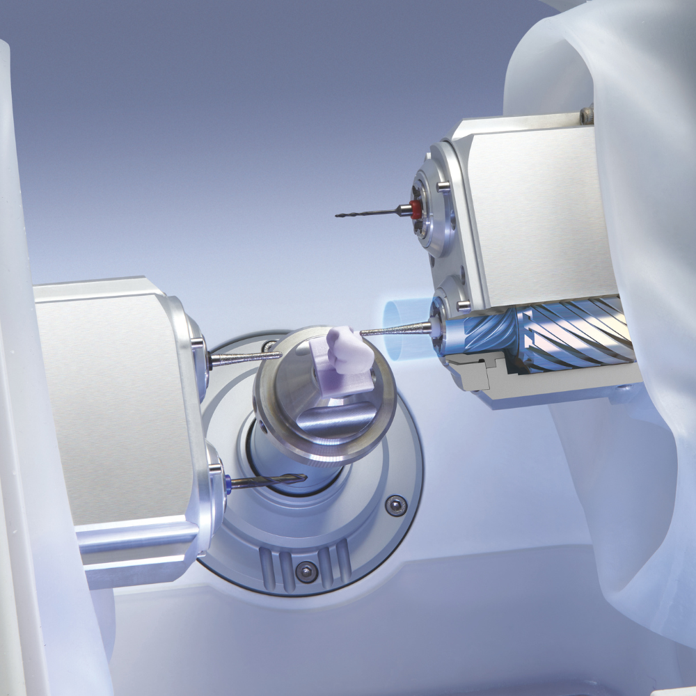 Lilivis Chairside MILL with L-CAM