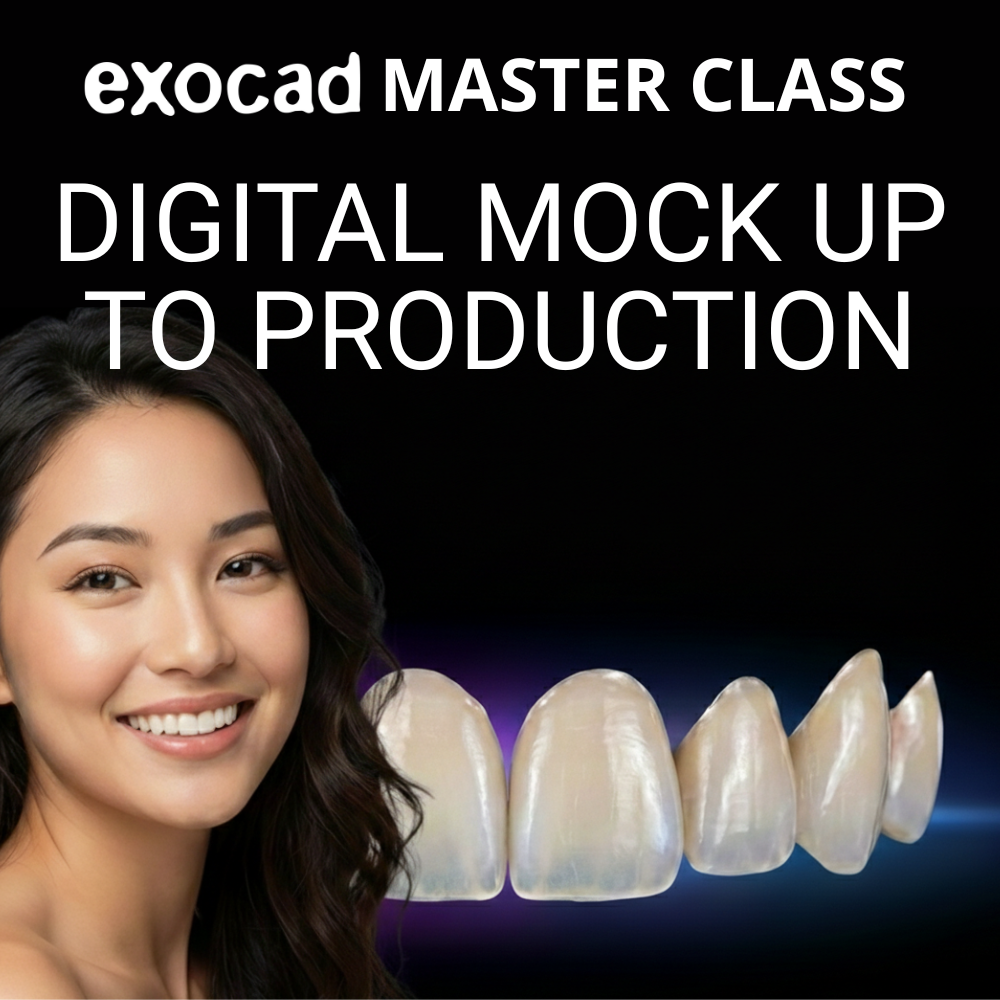 Exocad Master Class-Clinical Chairside (June 2026)