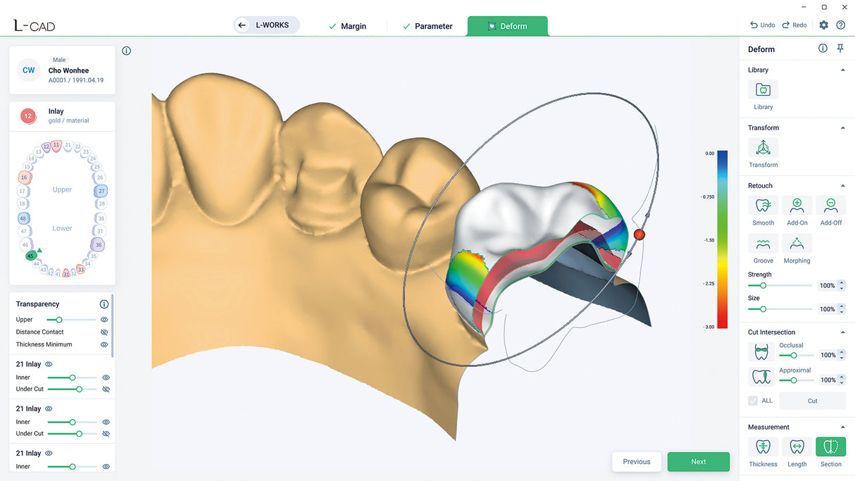 Lilivis SCAN with L-CAD