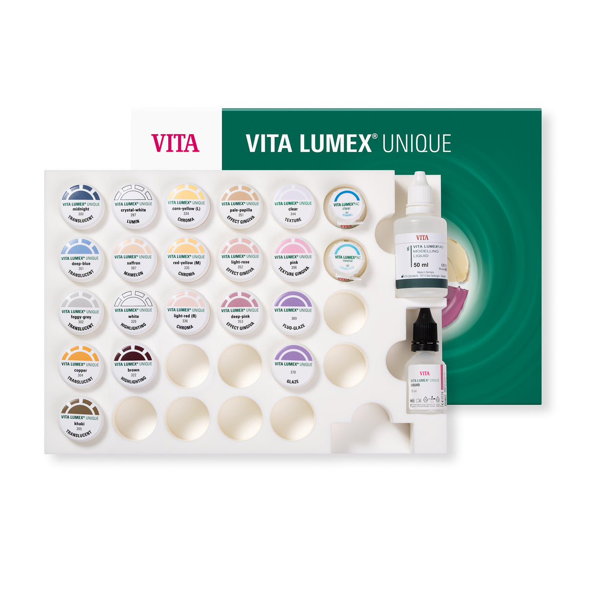 VITA LUMEX® UNIQUE STANDARD KIT VITA classical A1-D4®