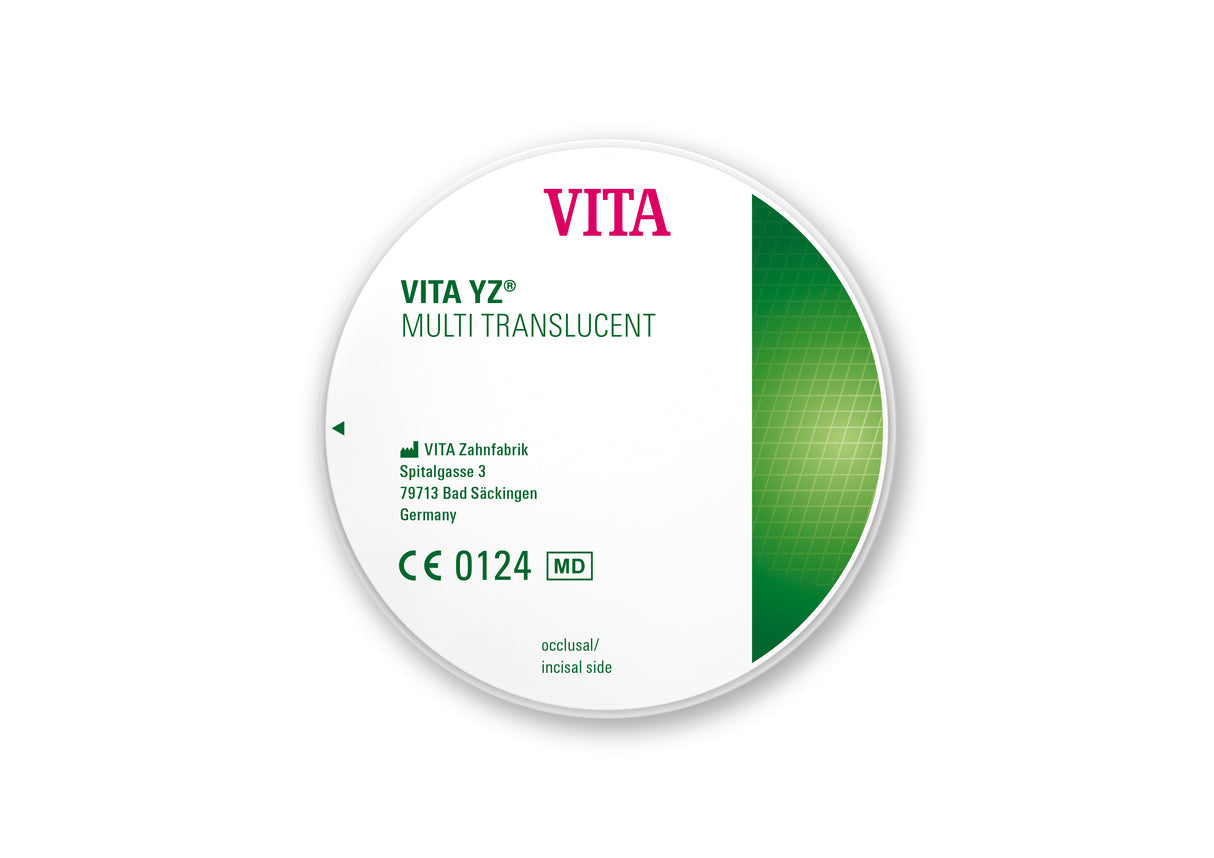 VITA YZ® MULTI TRANSLUCENT Zirconia