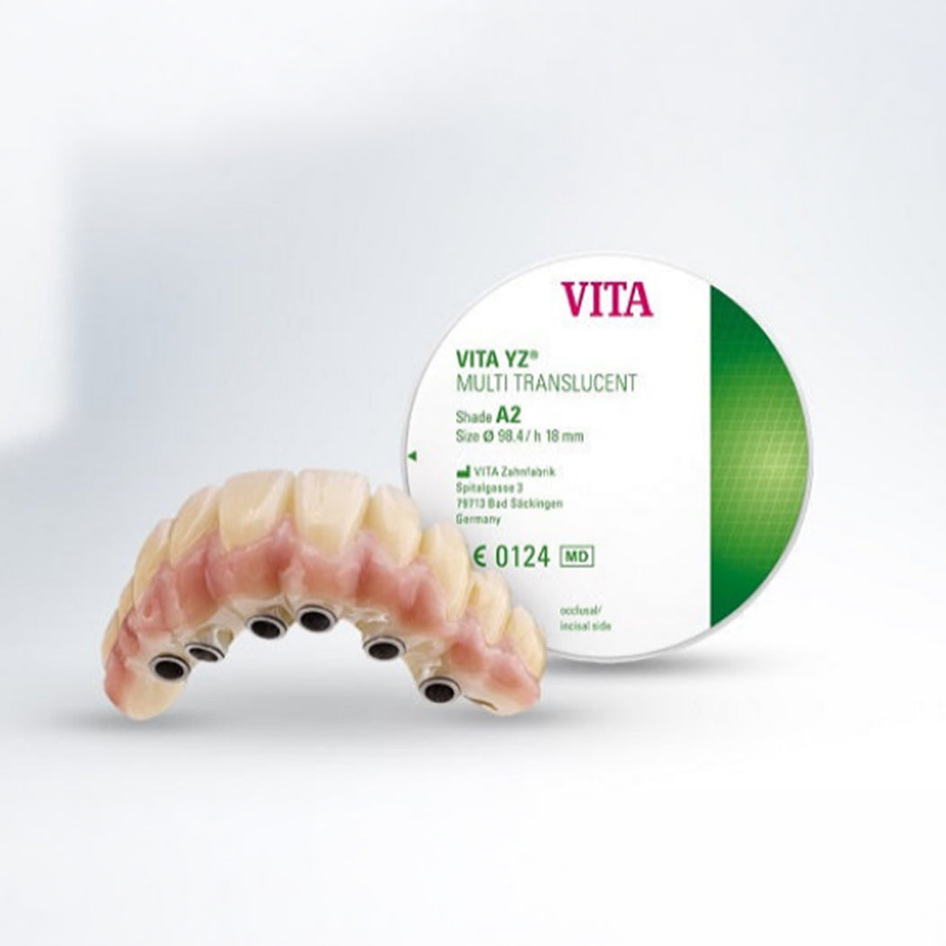 VITA YZ® MULTI TRANSLUCENT Zirconia