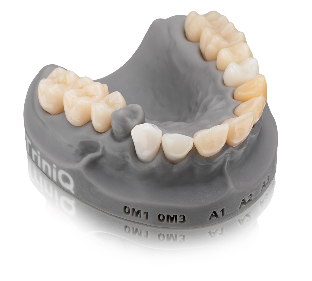 BEGO VarseoSmile TriniQ 500g - Permanent Crown