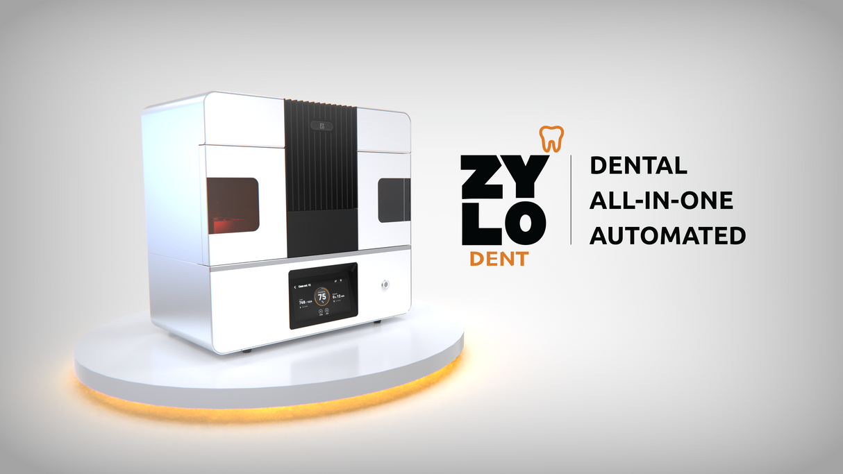 ZYLO3D All-in-One Automated 3D Printer