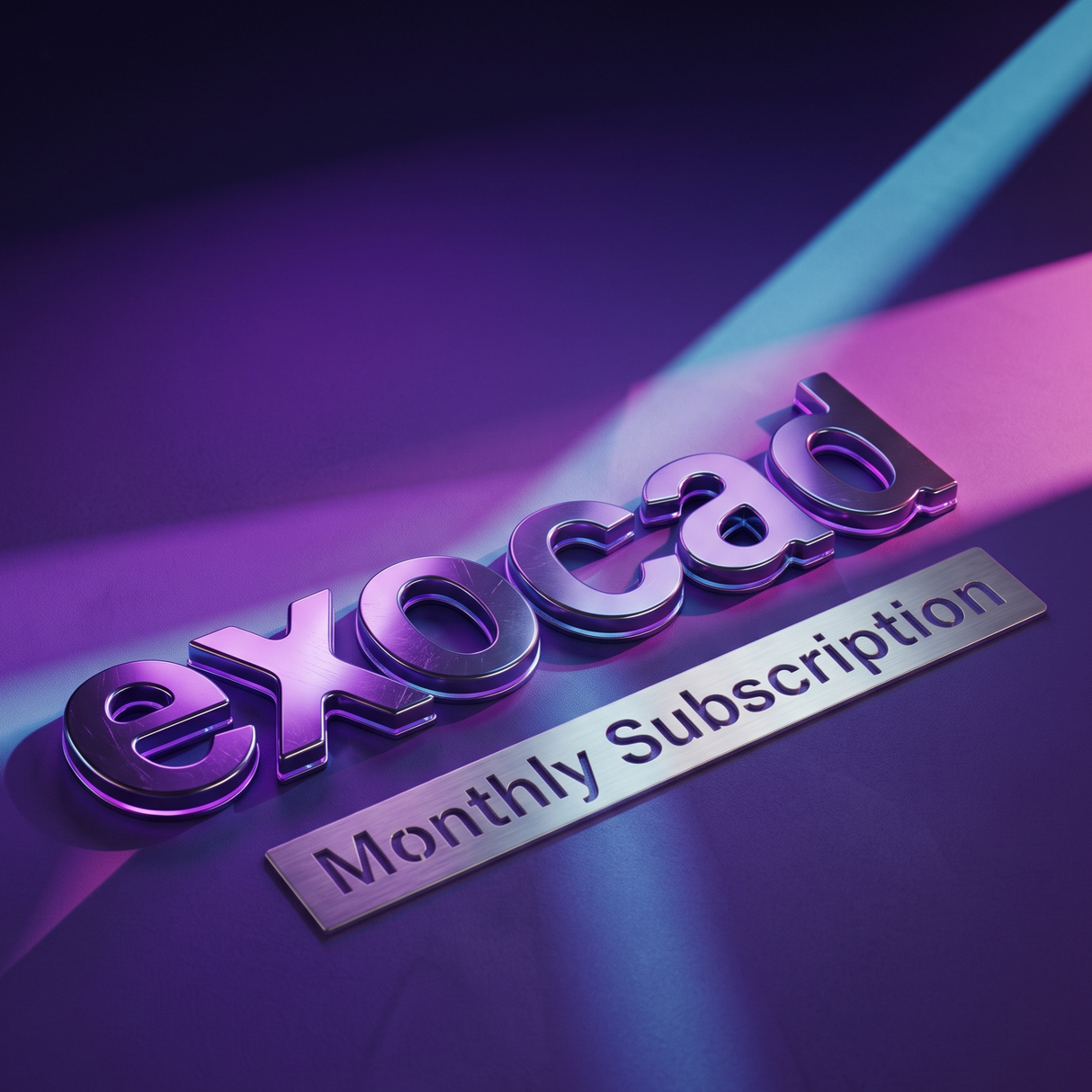 Exocad DentalCAD - Monthly Subscription