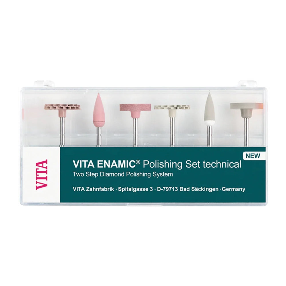 VITA ENAMIC Polishing Set - Hybrid Ceramic and Composite