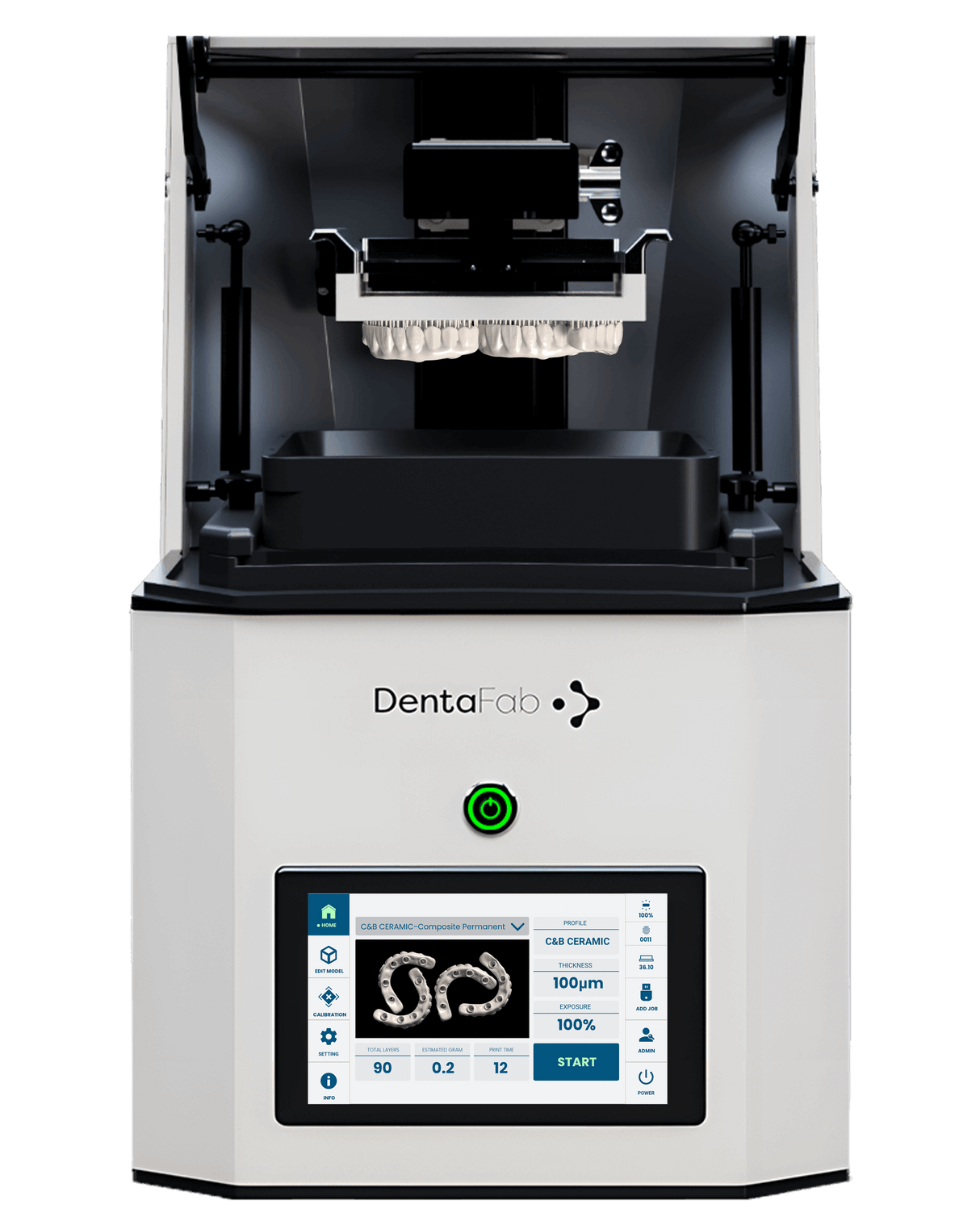 SEGA PRP 3D Printer - Full HD / 4K (a.k.a The Fastest)