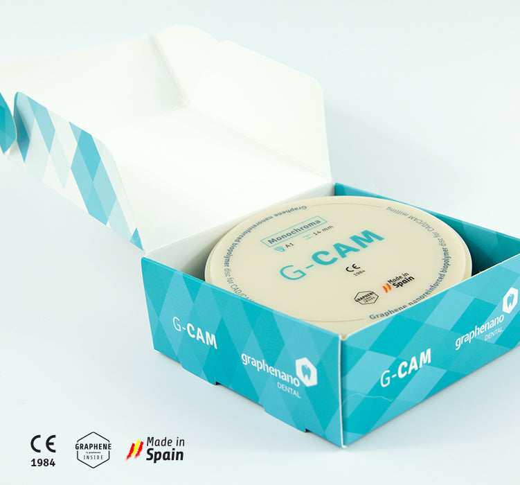 G-CAM Graphene Nano Reinforced Biopolymer (Carbon) - Permanent