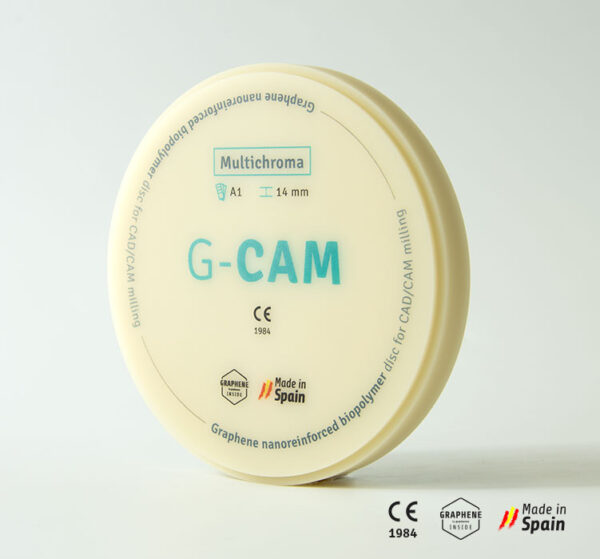 G-CAM Graphene Nano Reinforced Biopolymer (Carbon) - Permanent