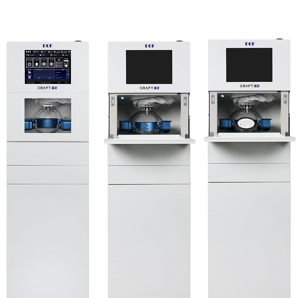 All-in-One DOF CRAFT 5X Milling Machine