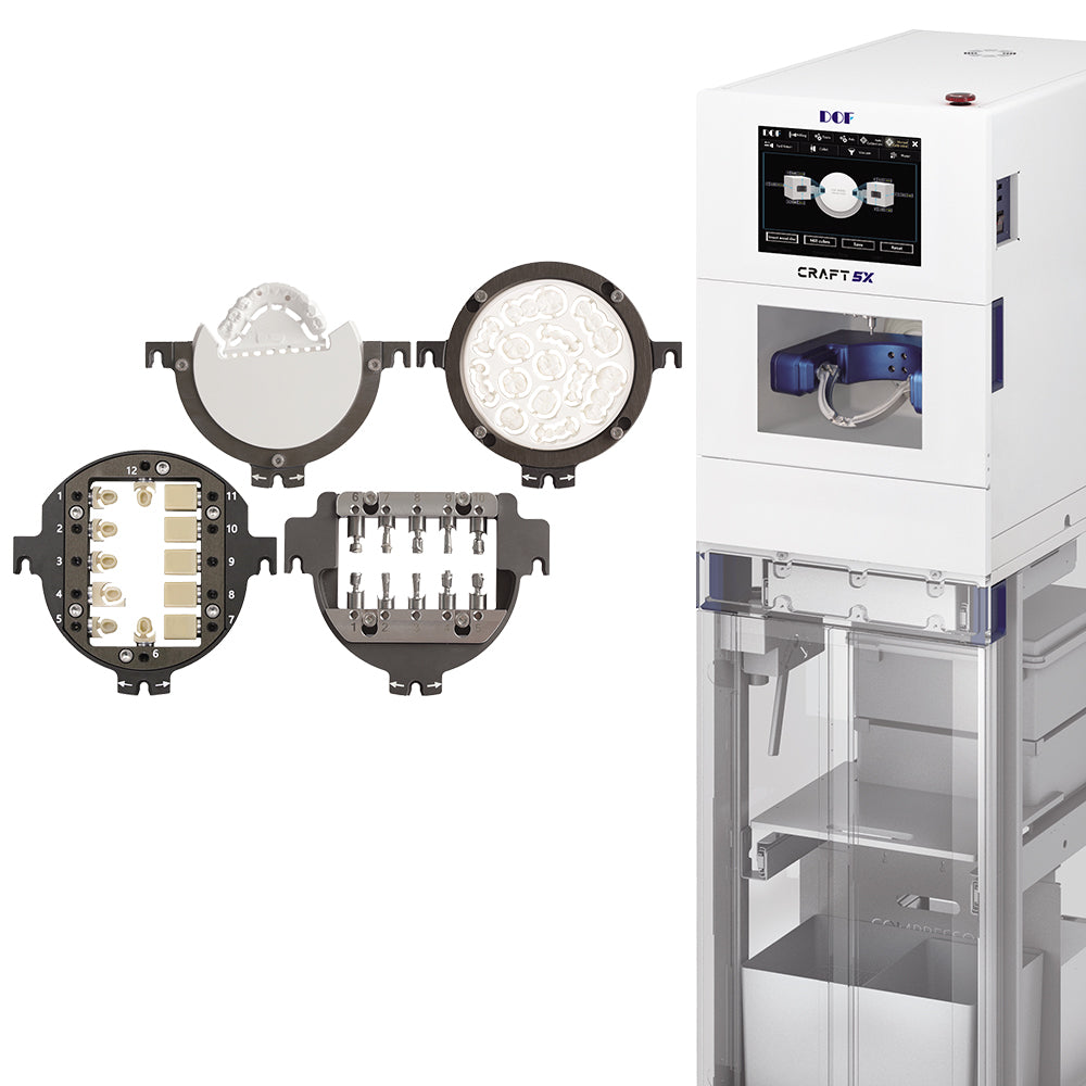 All-in-One DOF CRAFT 5X Milling Machine