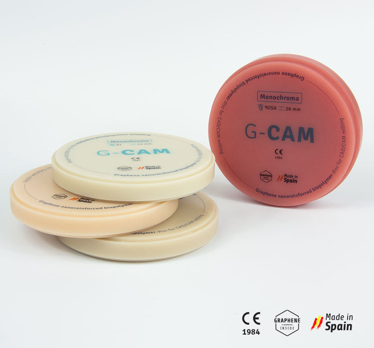 G-CAM Graphene Nano Reinforced Biopolymer (Carbon) - Permanent