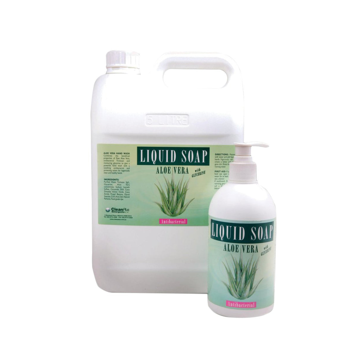 Hand Wash Aloe Vera