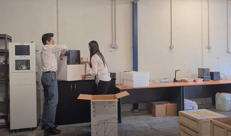 20210922-Installing SEGA 3D Printer (World Fastest) in CM Digital Workshop