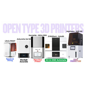 All 3D Printers