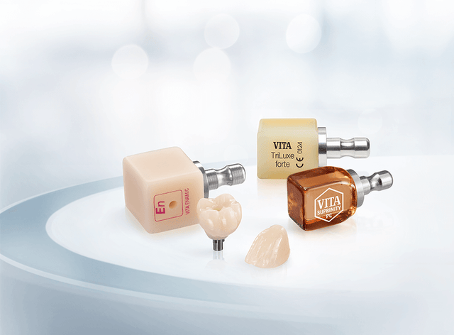 VITA CAD/CAM fabrication