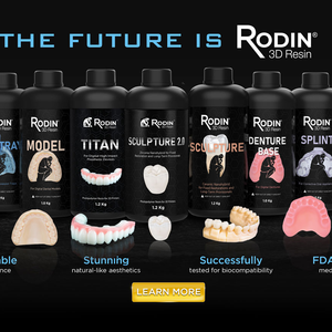Pac-Dent Rodin™ 3D Resin