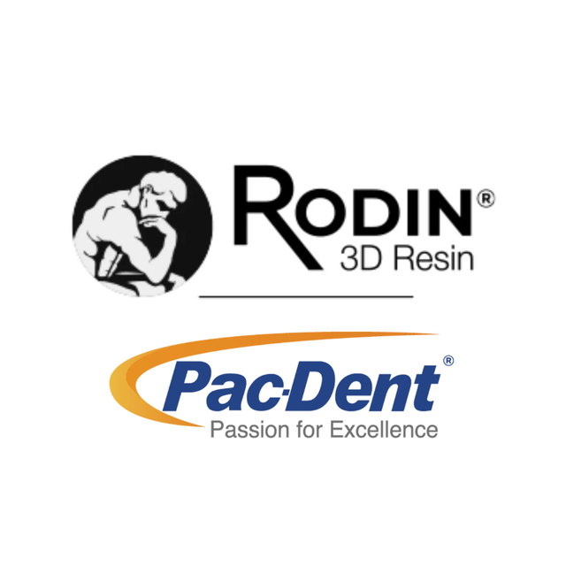 Pac-Dent Rodin 3D Resin – CM MEDICAL - Digital Dentistry Solution Provider