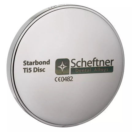 Scheftner Starbond Titanium Disc (Gr.5)