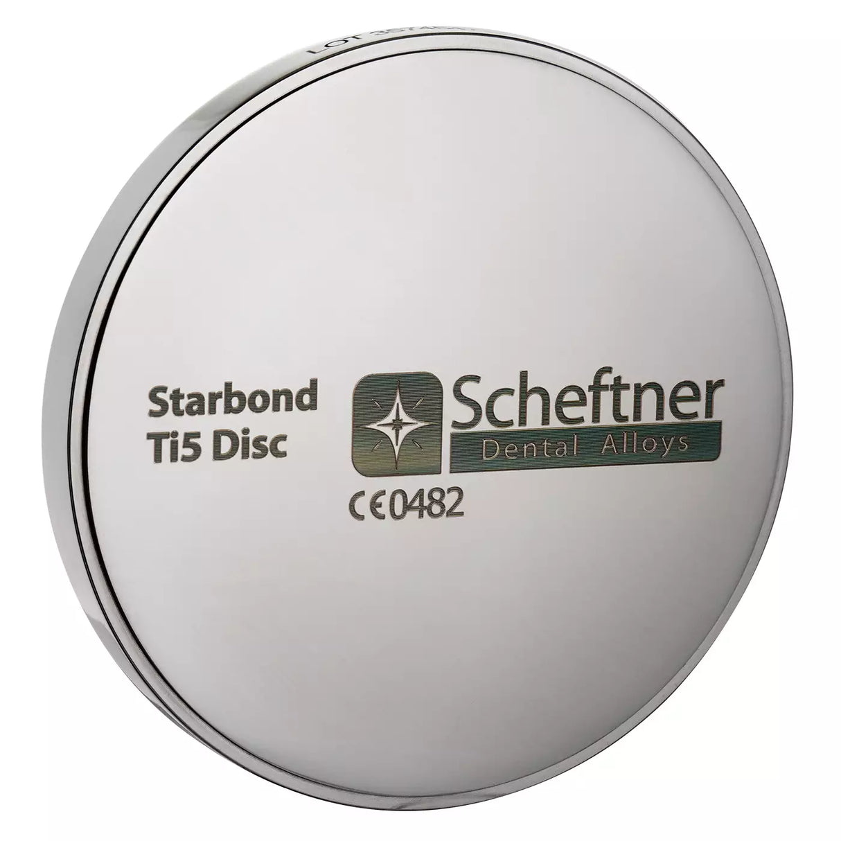 Scheftner Starbond Titanium Disc (Gr.5)