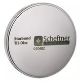 Scheftner Starbond Titanium Disc (Gr.5)