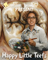 B2D2 Study Club: Stain & Glaze Night - Happy Little Teefs