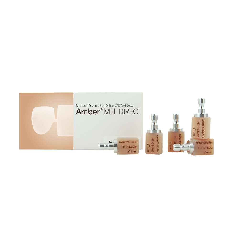 HASS Amber® Mill Direct - Crystalized Nano Lithium with Gradient