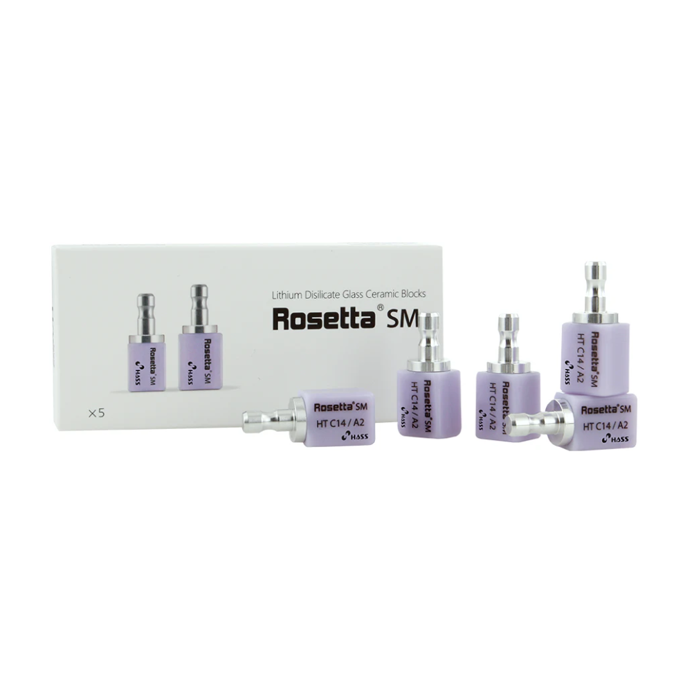 HASS Rosetta SM lithium disilicate milling block