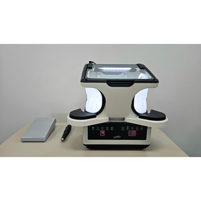 C-M100-G / Komax Classe One Desktop (All-in-One) Dust Collector & Grinding Box