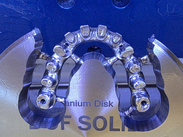 Titanium Bar Milling