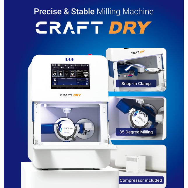 All-in-One DOF CRAFT DRY