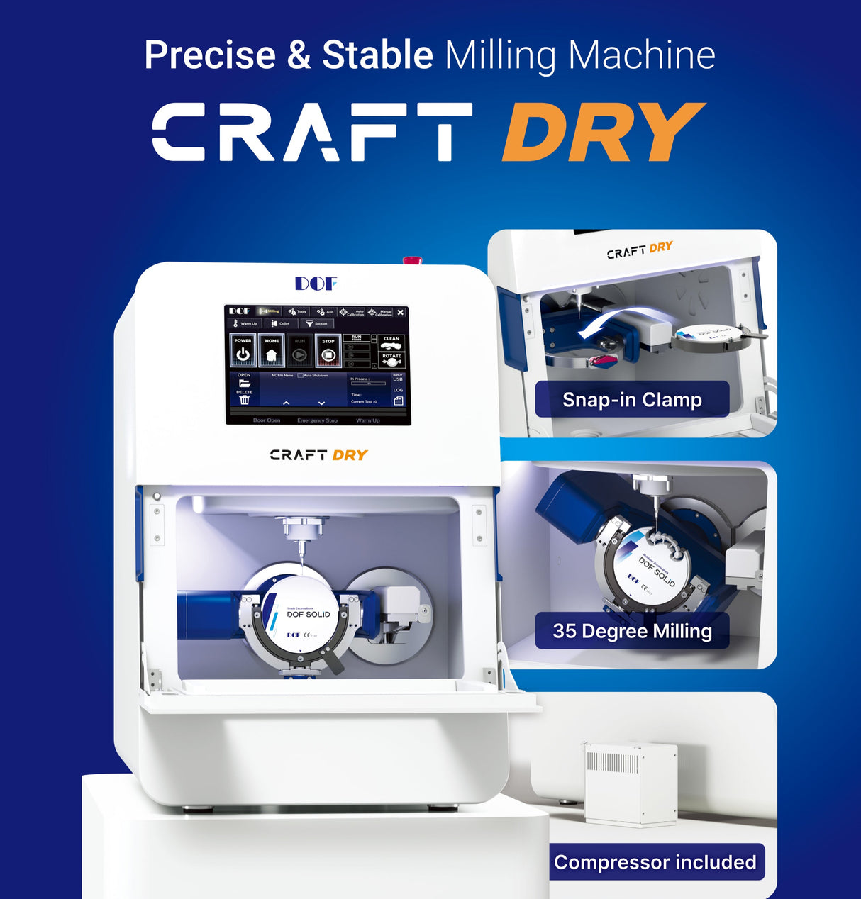 All-in-One DOF CRAFT DRY