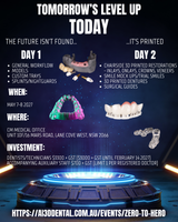 From zero TO HERO 3D Printing Course - May 2027